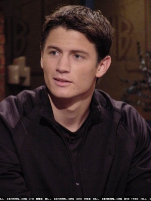James Lafferty alias Nathan Scott.